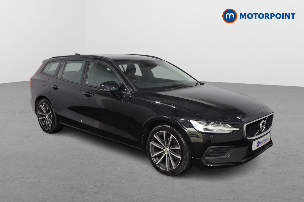 Volvo V60 Momentum Automatic Petrol Estate - Stock Number (1613838) - Drivers side front corner