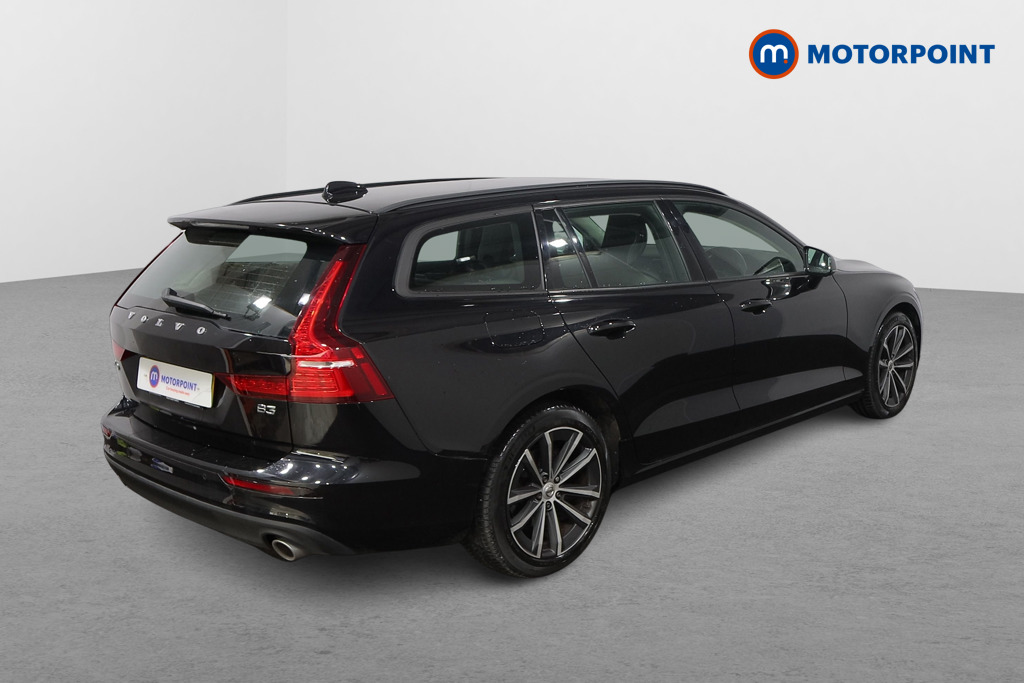 Volvo V60 Momentum Automatic Petrol Estate - Stock Number (1613838) - Drivers side rear corner