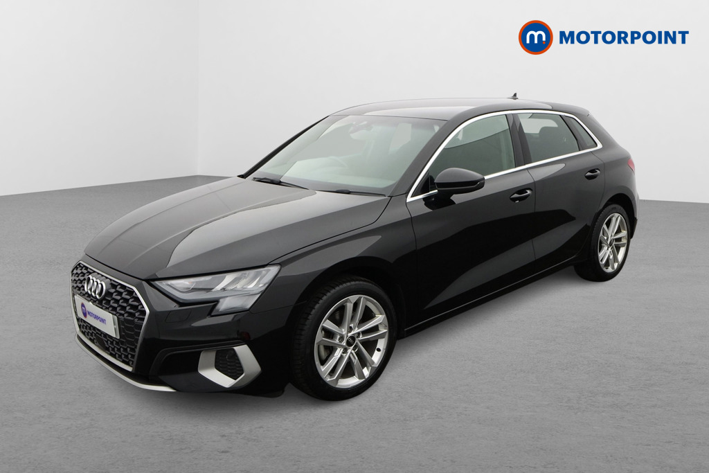 Audi A3 Sport Automatic Petrol Hatchback - Stock Number (1613874) - Passenger side front corner