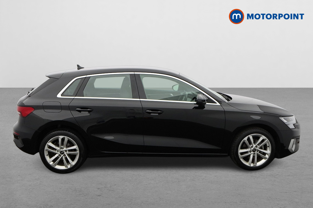 Audi A3 Sport Automatic Petrol Hatchback - Stock Number (1613874) - Drivers side