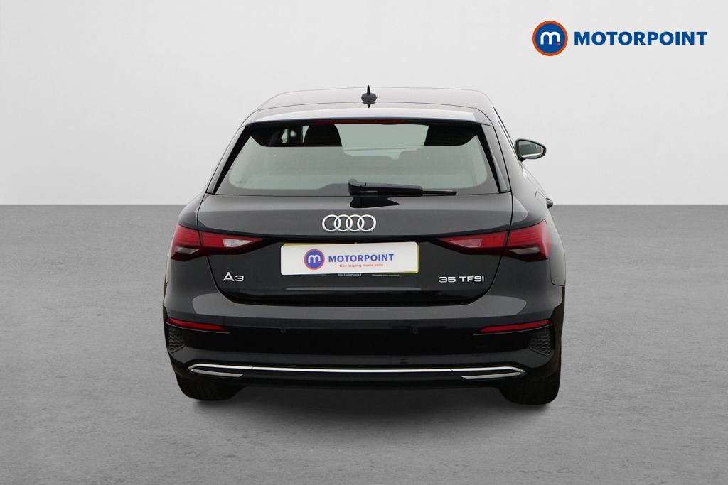 Audi A3 Sport Automatic Petrol Hatchback - Stock Number (1613874) - Rear bumper