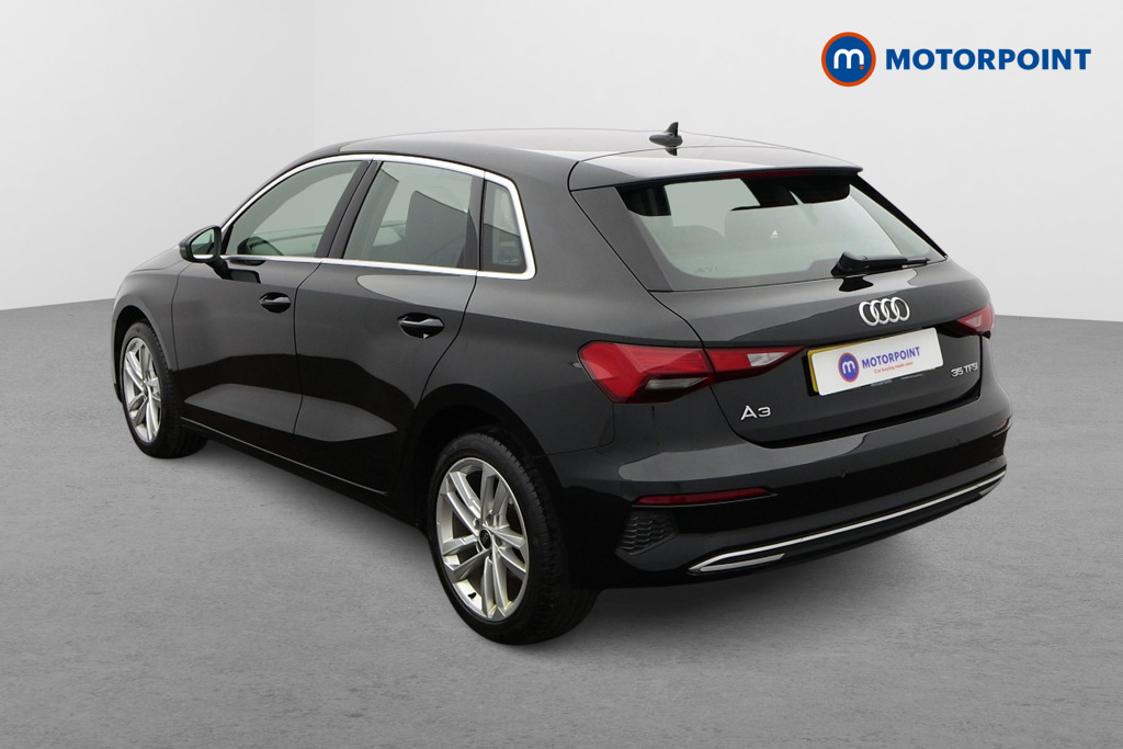 Audi A3 Sport Automatic Petrol Hatchback - Stock Number (1613874) - Passenger side rear corner
