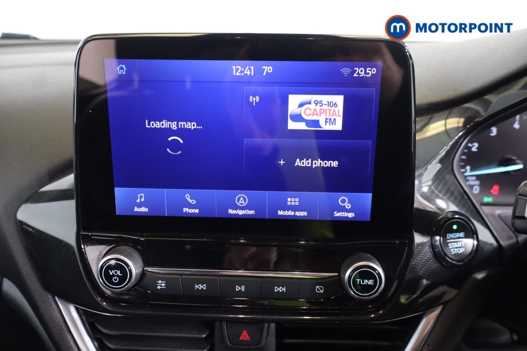 Ford Fiesta St-Line X Edition Manual Petrol Hatchback - Stock Number (1614164) - 4th supplementary image