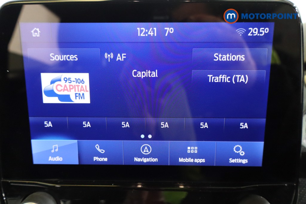 Ford Fiesta St-Line X Edition Manual Petrol Hatchback - Stock Number (1614164) - 5th supplementary image