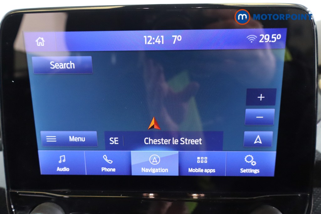 Ford Fiesta St-Line X Edition Manual Petrol Hatchback - Stock Number (1614164) - 7th supplementary image