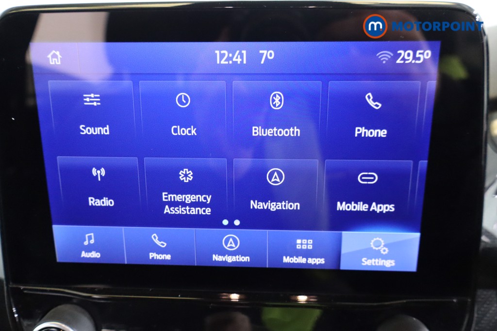 Ford Fiesta St-Line X Edition Manual Petrol Hatchback - Stock Number (1614164) - 9th supplementary image