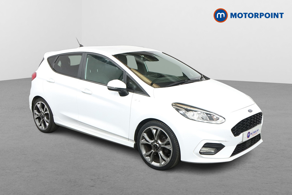 Ford Fiesta St-Line X Edition Manual Petrol Hatchback - Stock Number (1614164) - Drivers side front corner