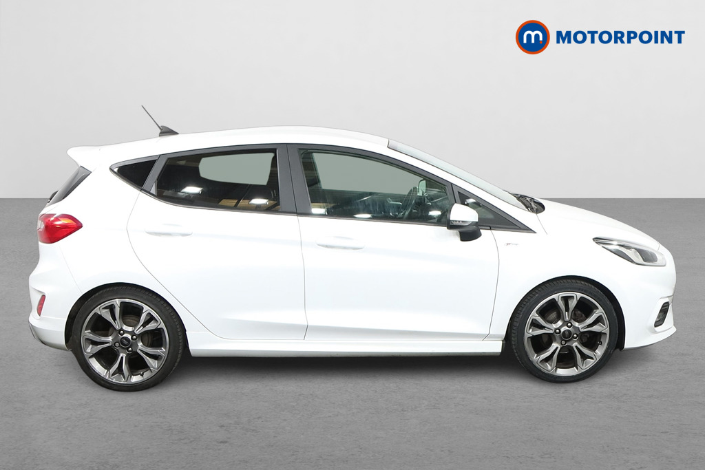 Ford Fiesta St-Line X Edition Manual Petrol Hatchback - Stock Number (1614164) - Drivers side