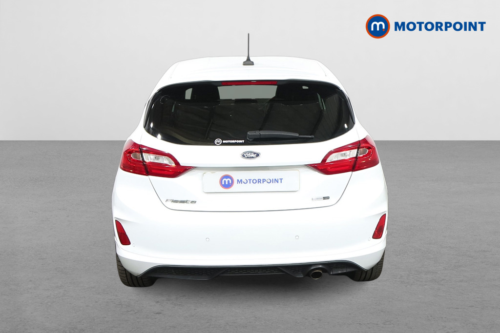 Ford Fiesta St-Line X Edition Manual Petrol Hatchback - Stock Number (1614164) - Rear bumper