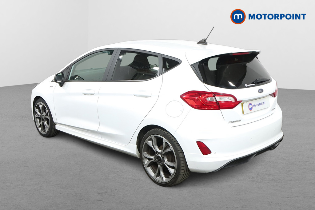 Ford Fiesta St-Line X Edition Manual Petrol Hatchback - Stock Number (1614164) - Passenger side rear corner