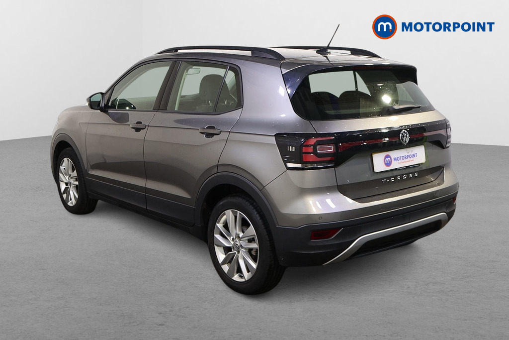 Volkswagen T-Cross SE Automatic Petrol SUV - Stock Number (1614261) - Passenger side rear corner