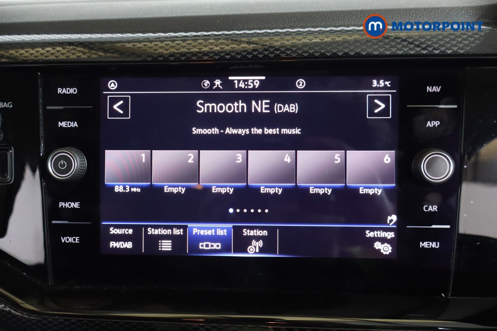 Volkswagen Polo Life Manual Petrol Hatchback - Stock Number (1614307) - 5th supplementary image