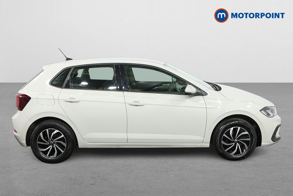 Volkswagen Polo Life Manual Petrol Hatchback - Stock Number (1614307) - Drivers side