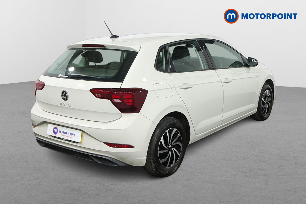 Volkswagen Polo Life Manual Petrol Hatchback - Stock Number (1614307) - Drivers side rear corner