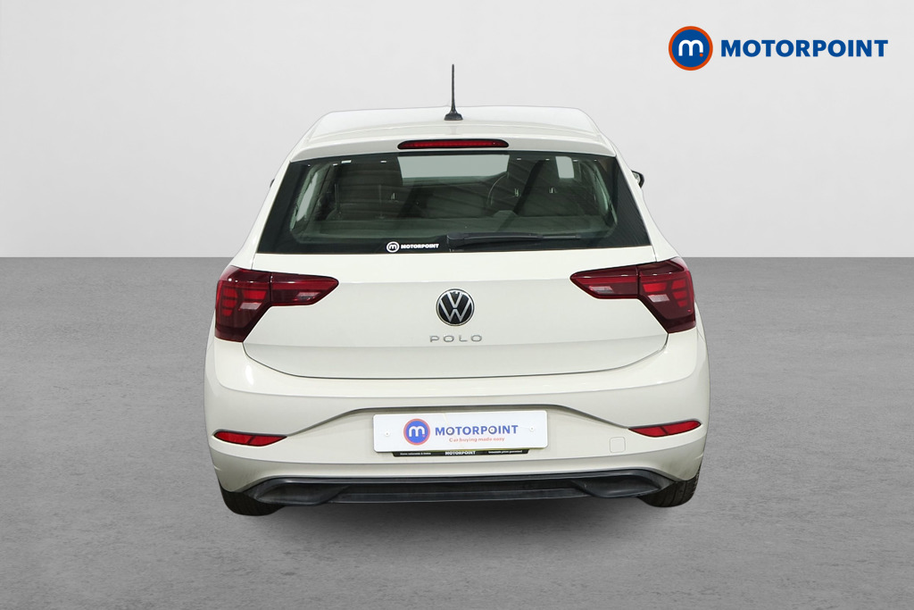 Volkswagen Polo Life Manual Petrol Hatchback - Stock Number (1614307) - Rear bumper