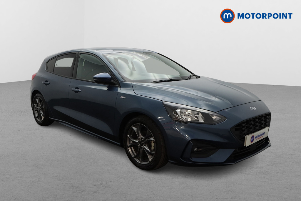 Ford Focus St-Line Edition Manual Petrol Hatchback - Stock Number (1614382) - Drivers side front corner