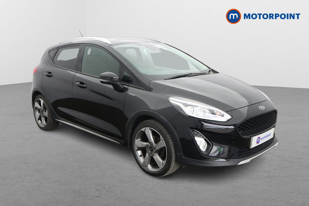 Ford Fiesta Active 1 Manual Petrol Hatchback - Stock Number (1614421) - Drivers side front corner
