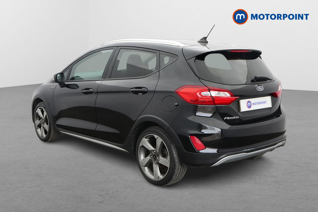 Ford Fiesta Active 1 Manual Petrol Hatchback - Stock Number (1614421) - Passenger side rear corner