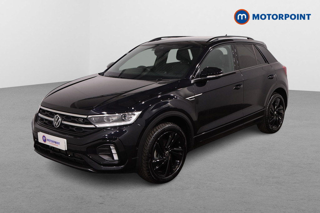 Volkswagen T-Roc Black Edition Automatic Petrol SUV - Stock Number (1614645) - Passenger side front corner
