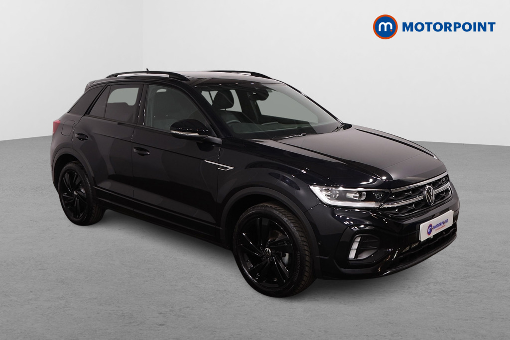 Volkswagen T-Roc Black Edition Automatic Petrol SUV - Stock Number (1614645) - Drivers side front corner