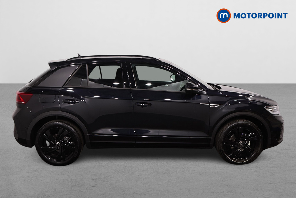 Volkswagen T-Roc Black Edition Automatic Petrol SUV - Stock Number (1614645) - Drivers side