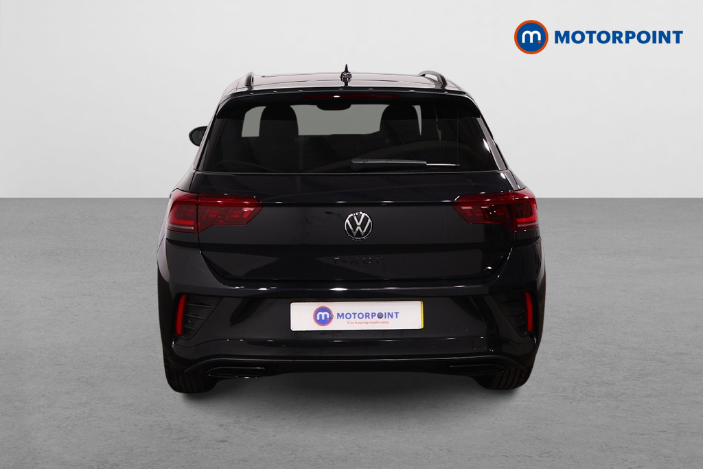 Volkswagen T-Roc Black Edition Automatic Petrol SUV - Stock Number (1614645) - Rear bumper