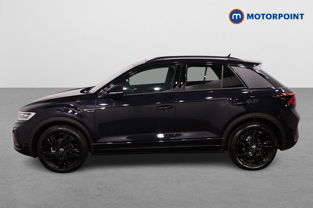 Volkswagen T-Roc Black Edition Automatic Petrol SUV - Stock Number (1614645) - Passenger side