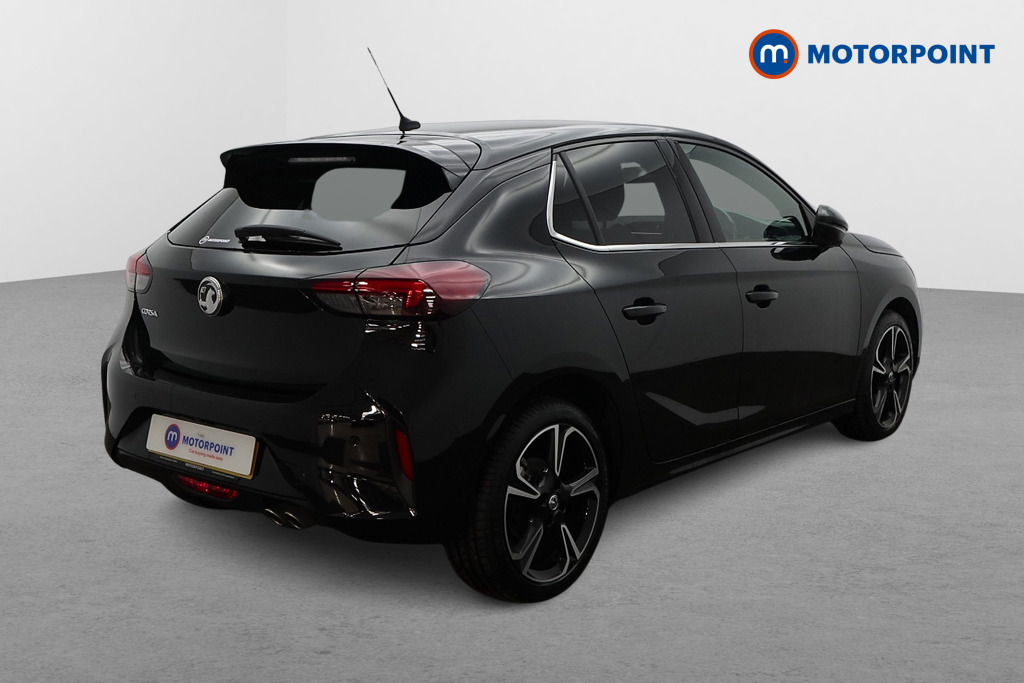 Vauxhall Corsa Ultimate Automatic Petrol Hatchback - Stock Number (1614740) - Drivers side rear corner