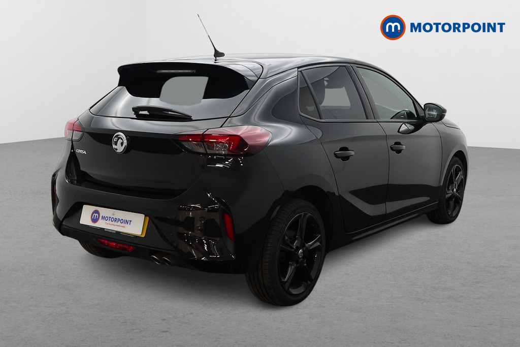 Vauxhall Corsa GS Automatic Petrol Hatchback - Stock Number (1614744) - Drivers side rear corner