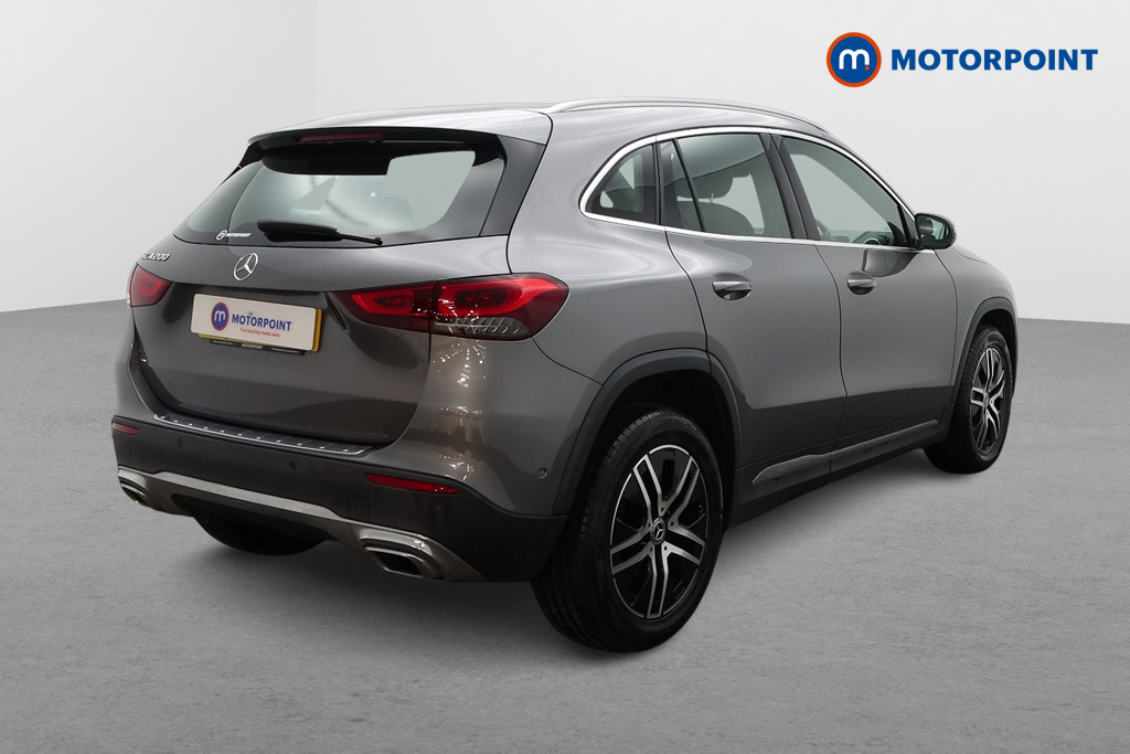 Mercedes-Benz GLA Sport Automatic Petrol SUV - Stock Number (1614893) - Drivers side rear corner