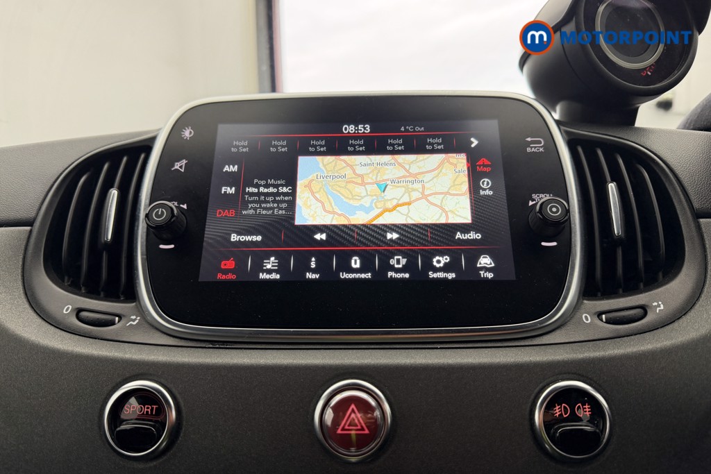 Abarth 595 Competizione Manual Petrol Hatchback - Stock Number (1614990) - 9th supplementary image