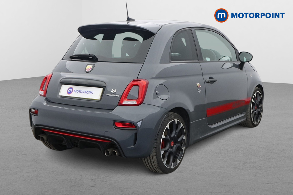 Abarth 595 Competizione Manual Petrol Hatchback - Stock Number (1614990) - Drivers side rear corner