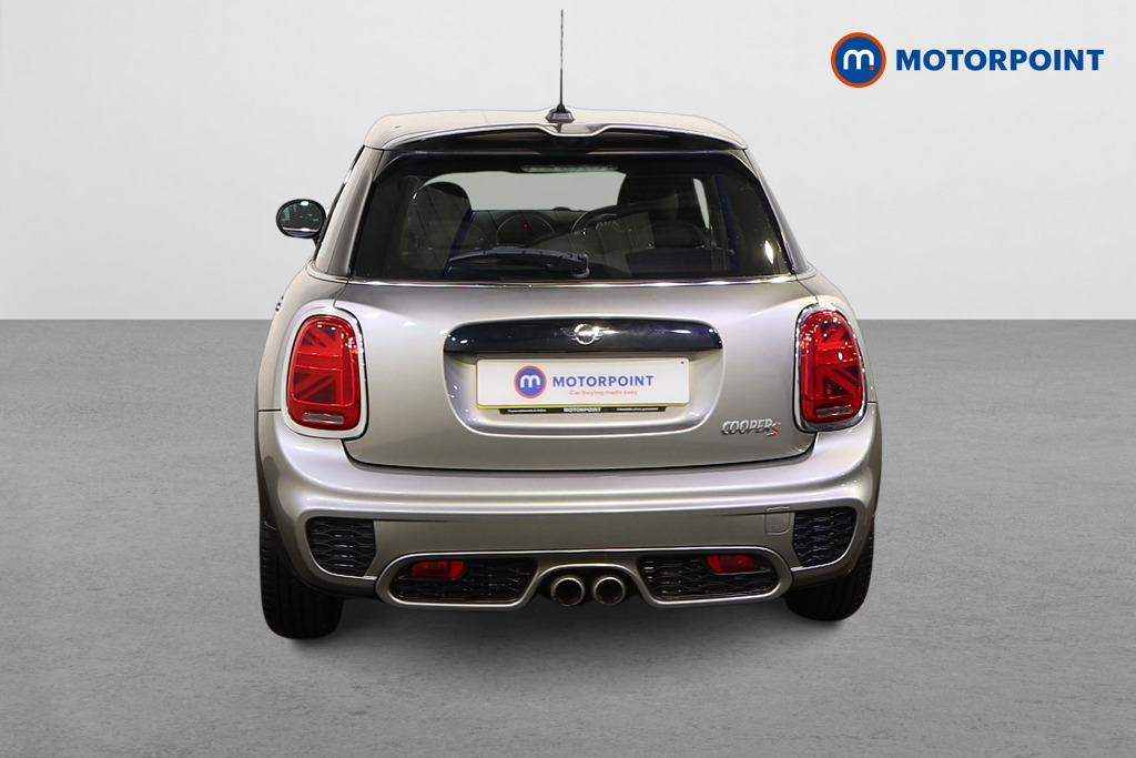 Mini Hatchback Cooper S Manual Petrol Hatchback - Stock Number (1615041) - Rear bumper