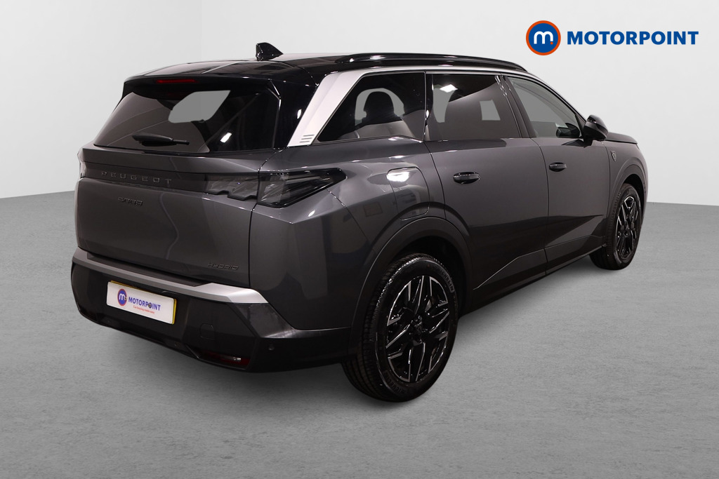 Peugeot 5008 GT Automatic Petrol SUV - Stock Number (1615108) - Drivers side rear corner