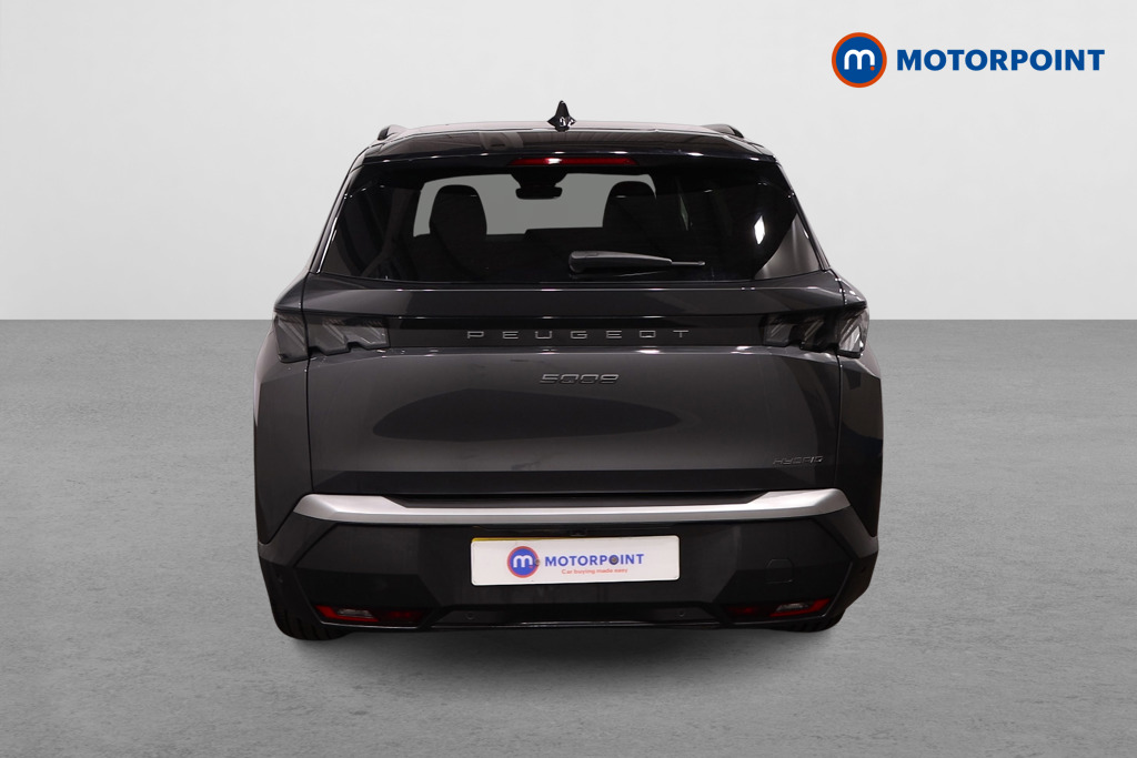 Peugeot 5008 GT Automatic Petrol SUV - Stock Number (1615108) - Rear bumper