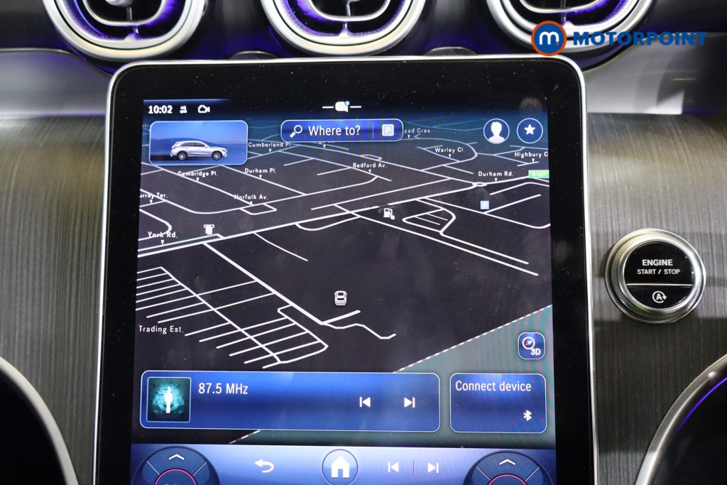 Mercedes-Benz GLC Amg Line Automatic Diesel SUV - Stock Number (1615309) - 5th supplementary image