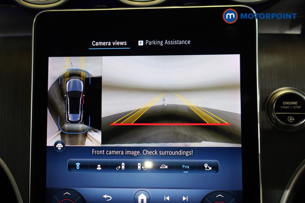 Mercedes-Benz GLC Amg Line Automatic Diesel SUV - Stock Number (1615309) - 10th supplementary image