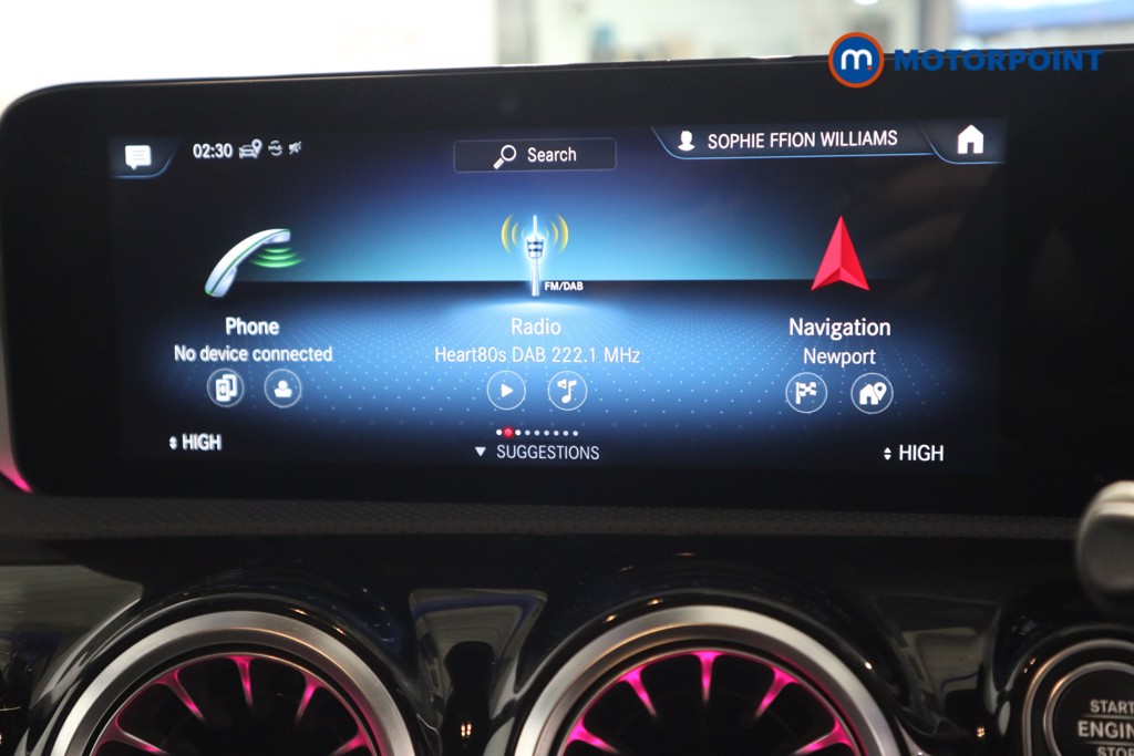 Mercedes-Benz CLA Amg Line Automatic Petrol Coupe - Stock Number (1615456) - 2nd supplementary image