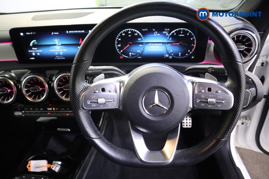 Mercedes-Benz CLA Amg Line Automatic Petrol Coupe - Stock Number (1615456) - 3rd supplementary image