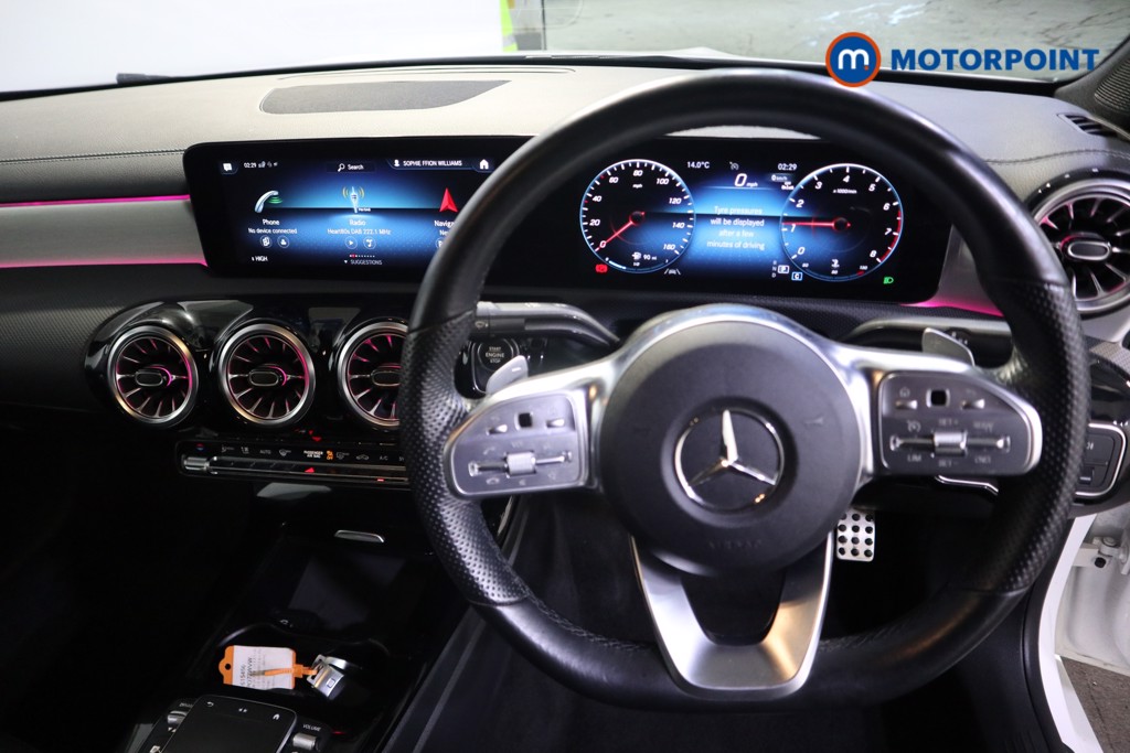 Mercedes-Benz CLA Amg Line Automatic Petrol Coupe - Stock Number (1615456) - 1st supplementary image