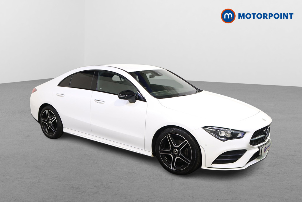 Mercedes-Benz CLA Amg Line Automatic Petrol Coupe - Stock Number (1615456) - Drivers side front corner