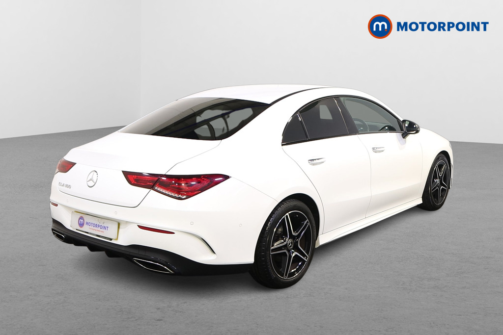 Mercedes-Benz CLA Amg Line Automatic Petrol Coupe - Stock Number (1615456) - Drivers side rear corner