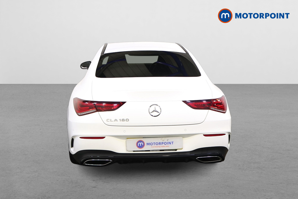 Mercedes-Benz CLA Amg Line Automatic Petrol Coupe - Stock Number (1615456) - Rear bumper