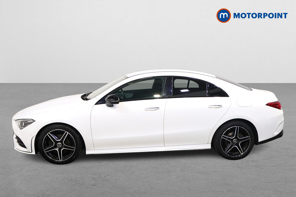 Mercedes-Benz CLA Amg Line Automatic Petrol Coupe - Stock Number (1615456) - Passenger side