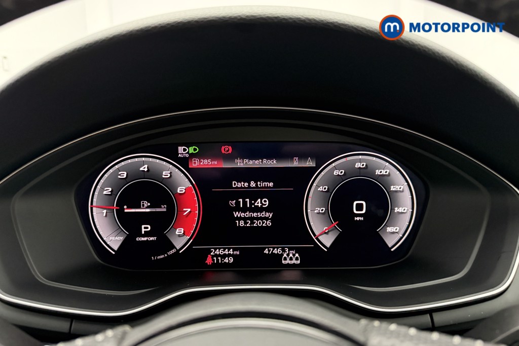 Audi A4 Black Edition Automatic Petrol Estate - Stock Number (1615491) - 9th supplementary image