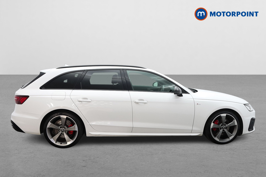 Audi A4 Black Edition Automatic Petrol Estate - Stock Number (1615491) - Drivers side