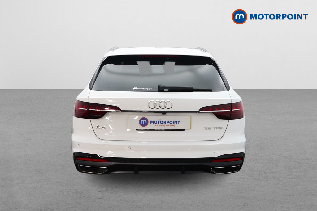 Audi A4 Black Edition Automatic Petrol Estate - Stock Number (1615491) - Rear bumper