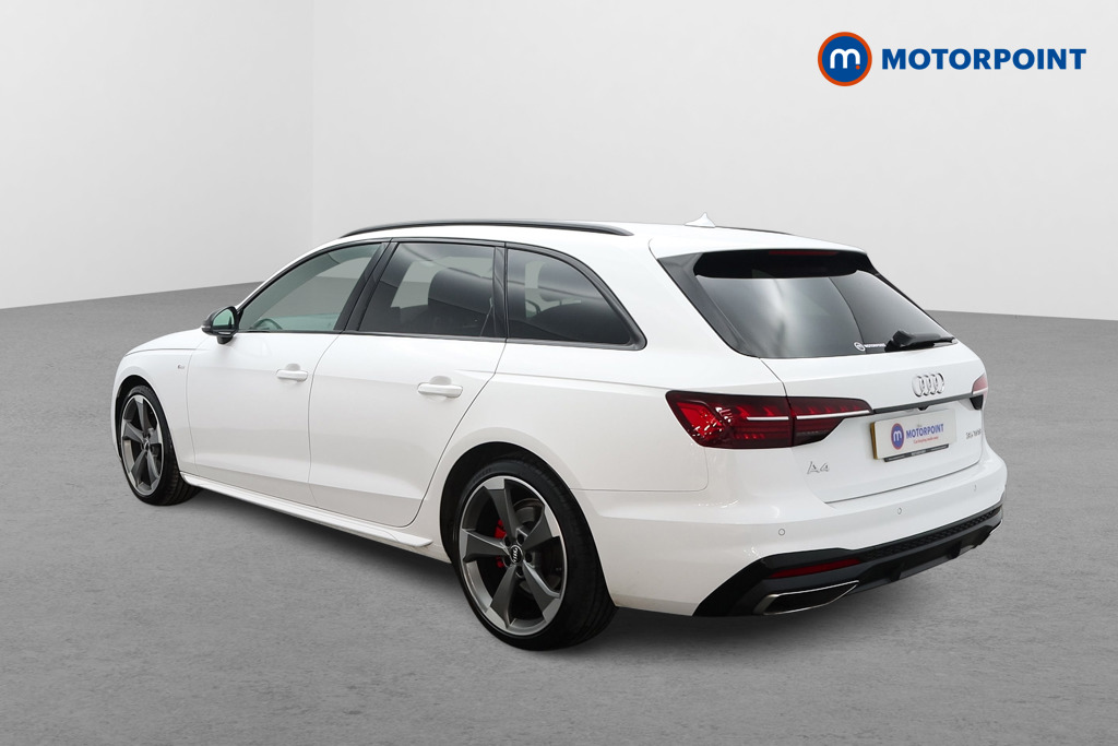 Audi A4 Black Edition Automatic Petrol Estate - Stock Number (1615491) - Passenger side rear corner