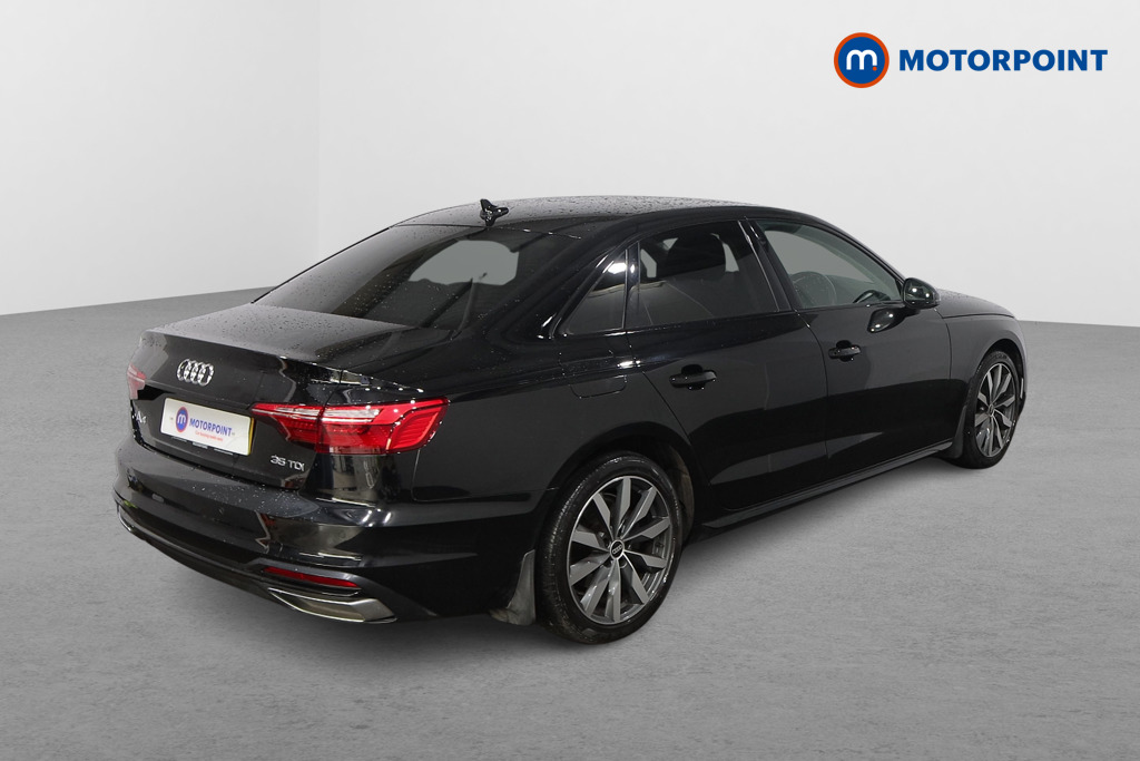 Audi A4 Sport Edition Automatic Diesel Saloon - Stock Number (1615593) - Drivers side rear corner