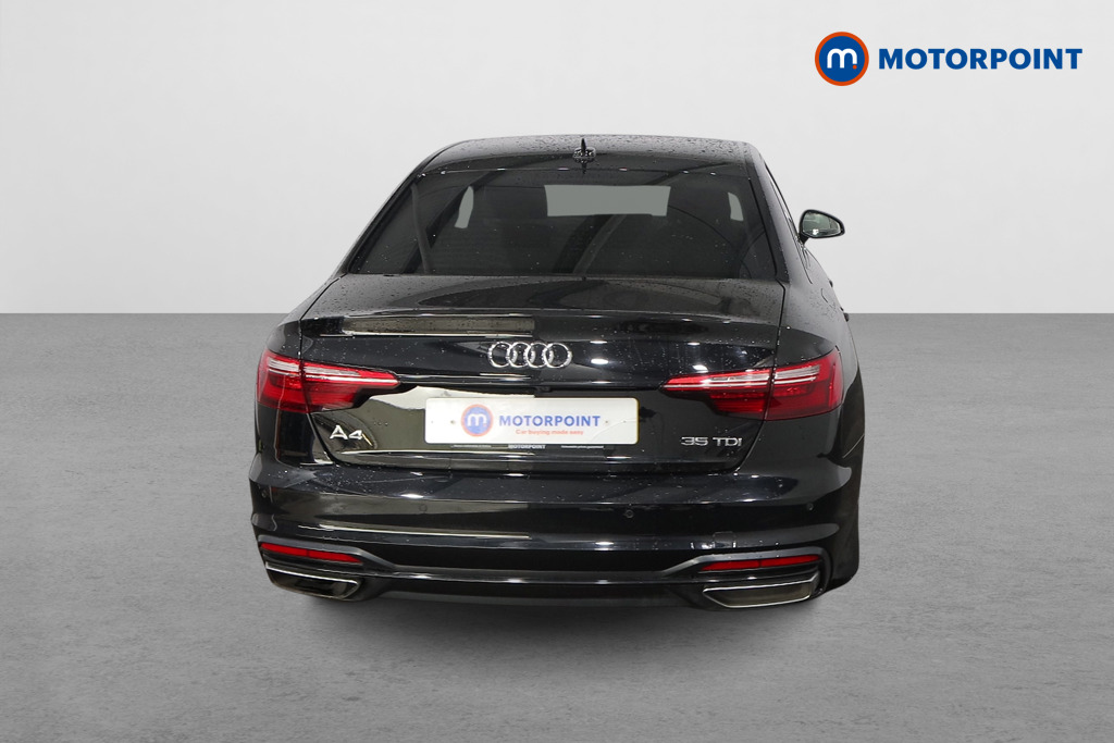 Audi A4 Sport Edition Automatic Diesel Saloon - Stock Number (1615593) - Rear bumper